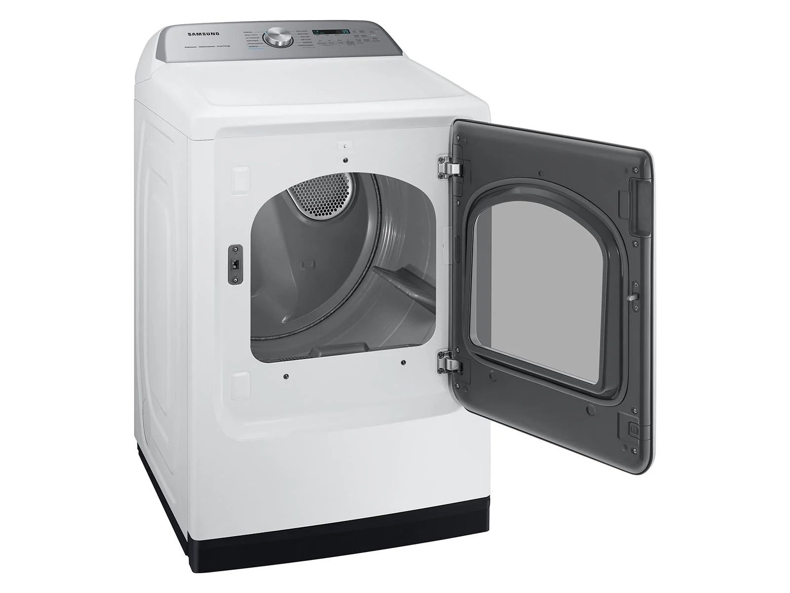 SAMSUNG DVE55CG7100W 7.4 cu. ft. Smart Electric Dryer with Steam Sanitize+ in White - Image 9