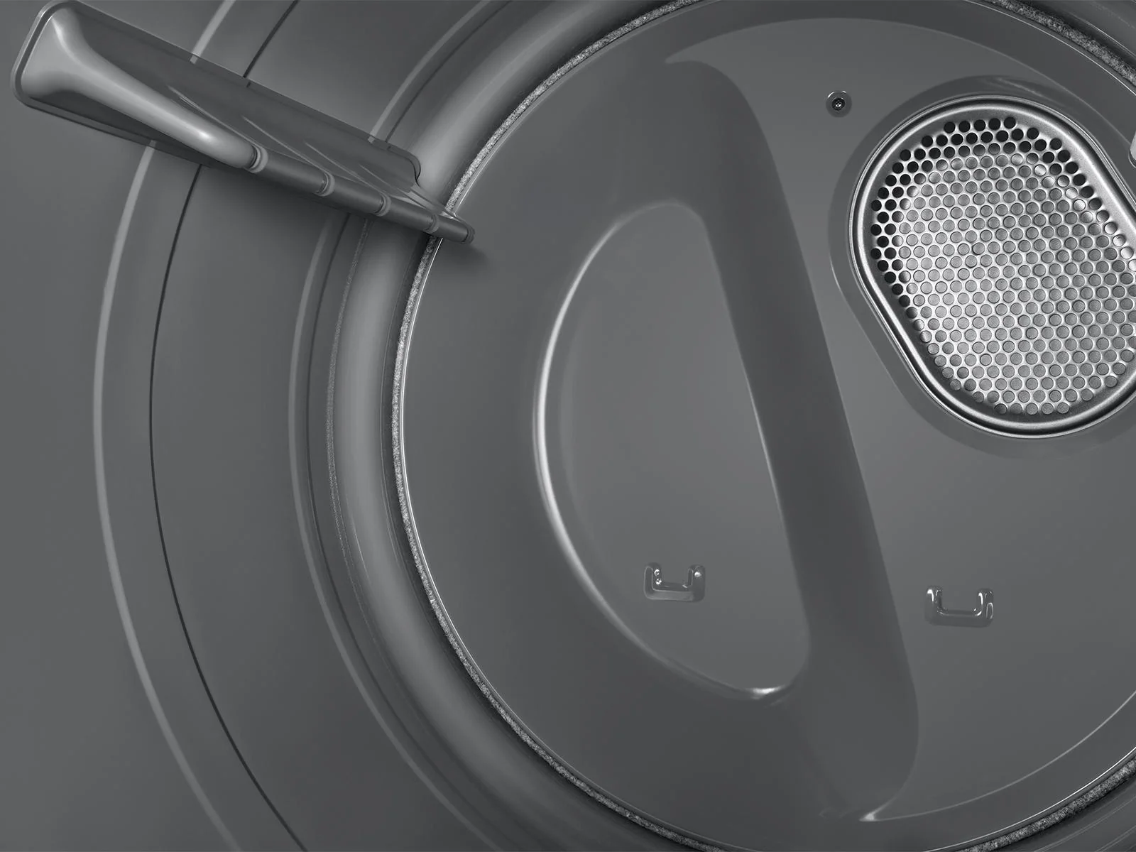 SAMSUNG DVG47CG3500V 7.4 cu. ft. Smart Gas Dryer with Sensor Dry in Brushed Black Black - Image 9