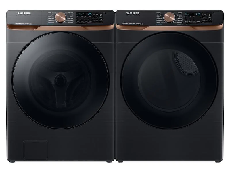 SAMSUNG DVG50BG8300V 7.5 cu. ft. Smart Gas Dryer with Steam Sanitize+ and Sensor Dry in Brushed Black - Image 11