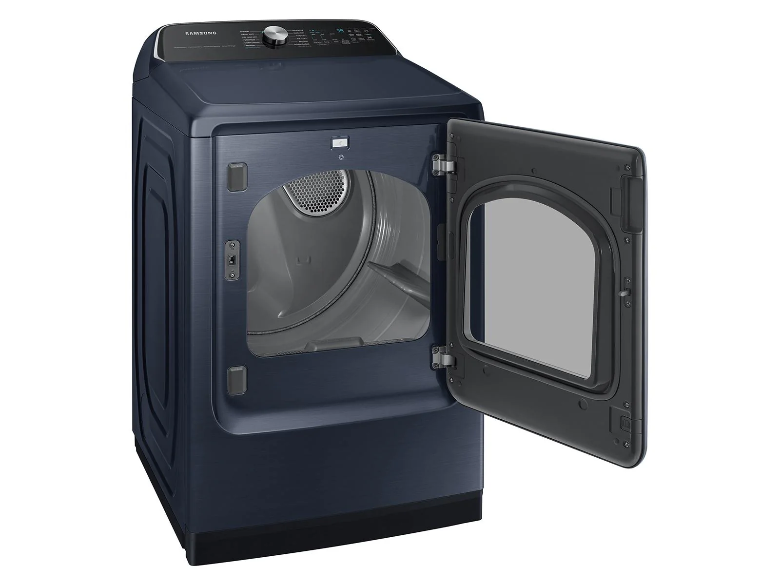 SAMSUNG DVG54CG7150D 7.4 cu. ft. Smart Gas Dryer with Pet Care Dry and Steam Sanitize+ in Brushed Navy Blue - Image 10