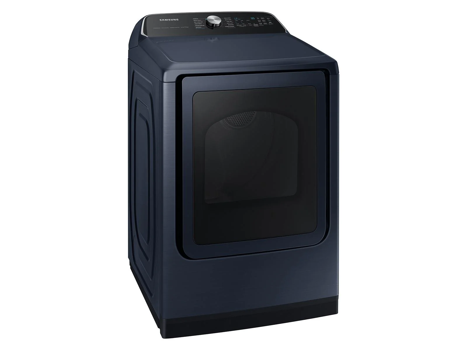 SAMSUNG DVG54CG7150D 7.4 cu. ft. Smart Gas Dryer with Pet Care Dry and Steam Sanitize+ in Brushed Navy Blue - Image 9