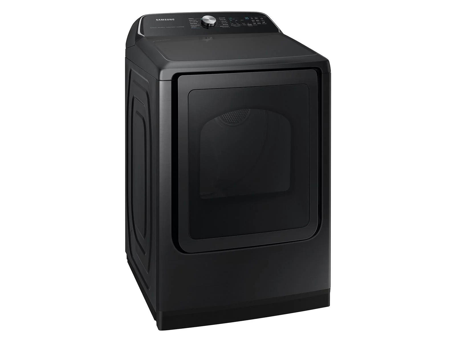 SAMSUNG DVG55CG7100V 7.4 cu. ft. Smart Gas Dryer with Steam Sanitize+ in Brushed Black - Image 8