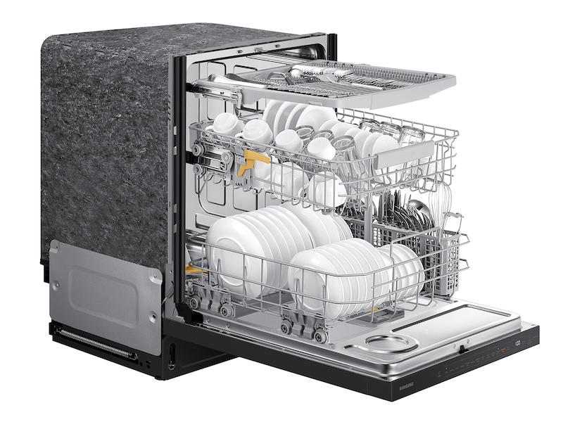 SAMSUNG DW80B7070UG AutoRelease Smart 42dBA Dishwasher with StormWash+™ and Smart Dry in Black in Stainless Steel Black in Stainless Steel - Image 10