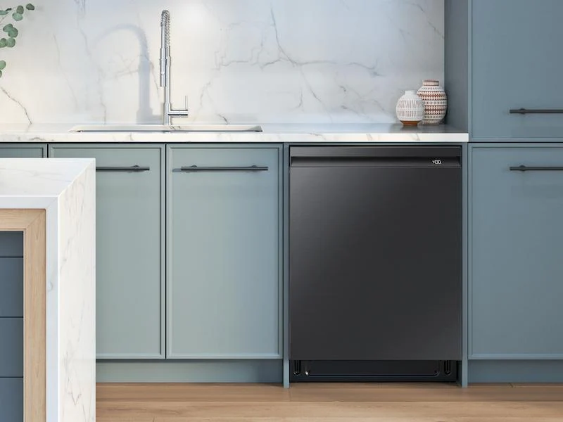 SAMSUNG DW80B7070UG AutoRelease Smart 42dBA Dishwasher with StormWash+™ and Smart Dry in Black in Stainless Steel Black in Stainless Steel - Image 6