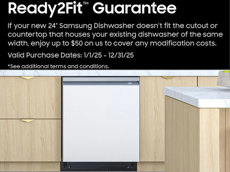 SAMSUNG DW80B7071UG AutoRelease Smart 42dBA Dishwasher with StormWash+™ and Smart Dry in Black in Stainless Steel Black in Stainless Steel - Image 12