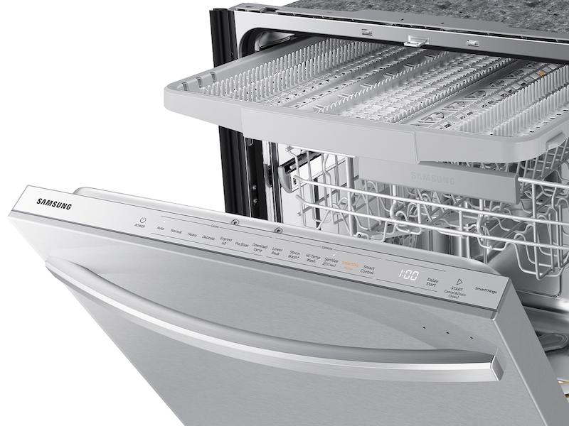 SAMSUNG DW80B7071US AutoRelease Smart 42dBA Dishwasher with StormWash+™ and Smart Dry in Stainless Steel - Image 11