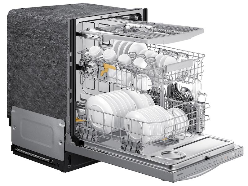 SAMSUNG DW80B7071US AutoRelease Smart 42dBA Dishwasher with StormWash+™ and Smart Dry in Stainless Steel - Image 9