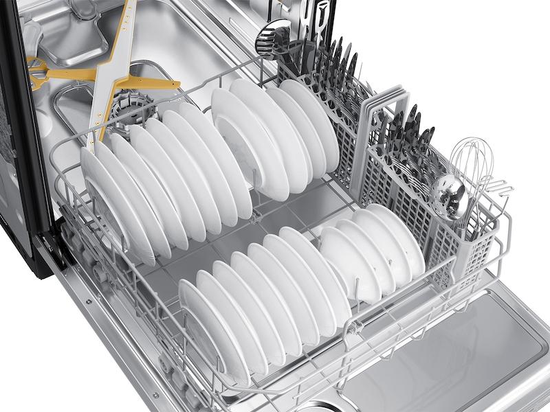 SAMSUNG DW80BB707012 Bespoke AutoRelease Smart 42dBA Dishwasher with StormWash+™ and Smart Dry in White Glass White - Image 10