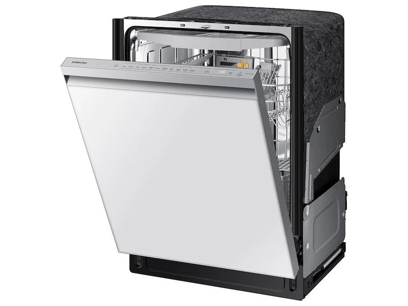 SAMSUNG DW80BB707012 Bespoke AutoRelease Smart 42dBA Dishwasher with StormWash+™ and Smart Dry in White Glass White - Image 6