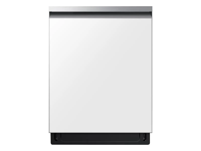 SAMSUNG DW80CB545012 Bespoke AutoRelease Smart 46dBA Dishwasher with StormWash™ in White Glass White