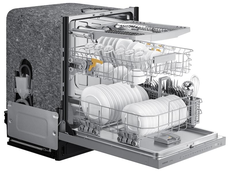 SAMSUNG DW80CB545012 Bespoke AutoRelease Smart 46dBA Dishwasher with StormWash™ in White Glass White - Image 11