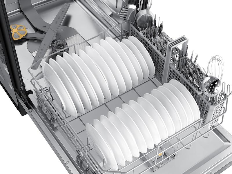 SAMSUNG DW80CB545012 Bespoke AutoRelease Smart 46dBA Dishwasher with StormWash™ in White Glass White - Image 12