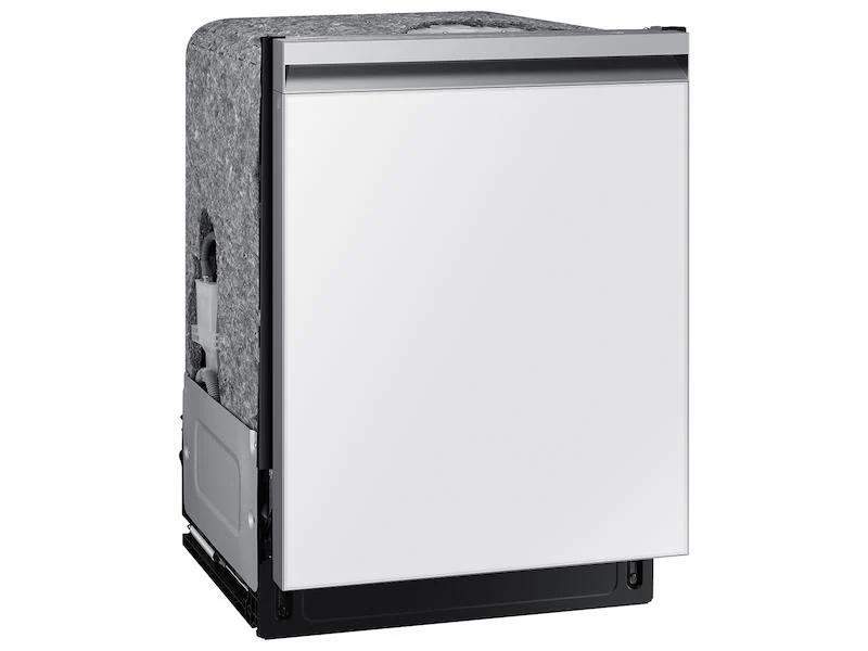 SAMSUNG DW80CB545012 Bespoke AutoRelease Smart 46dBA Dishwasher with StormWash™ in White Glass White - Image 7