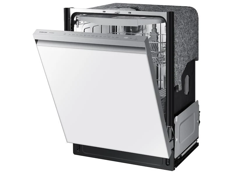 SAMSUNG DW80CB545012 Bespoke AutoRelease Smart 46dBA Dishwasher with StormWash™ in White Glass White - Image 8