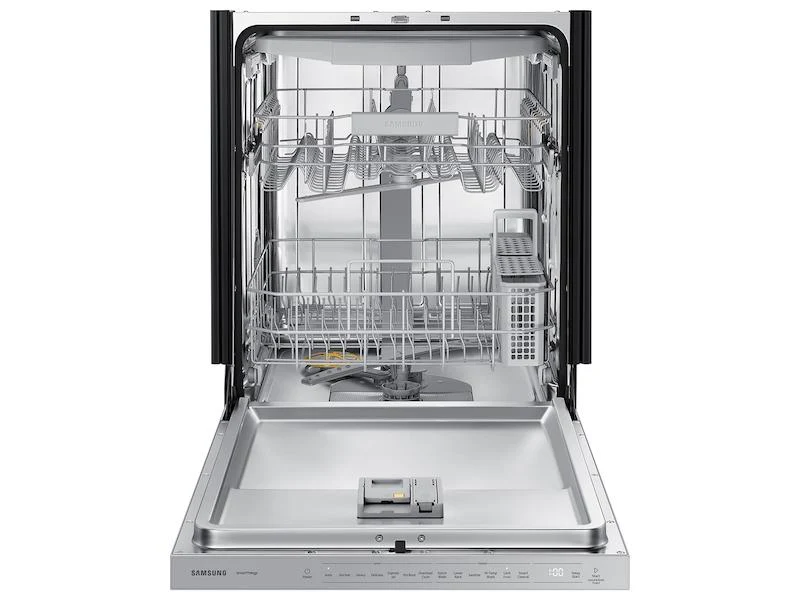SAMSUNG DW80CB545012 Bespoke AutoRelease Smart 46dBA Dishwasher with StormWash™ in White Glass White - Image 9