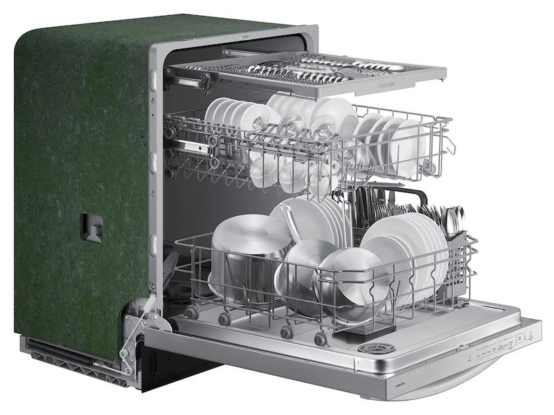 SAMSUNG DW80CG4051SR AutoRelease 51dBA Fingerprint Resistant Dishwasher with 3rd Rack in Stainless Steel - Image 10