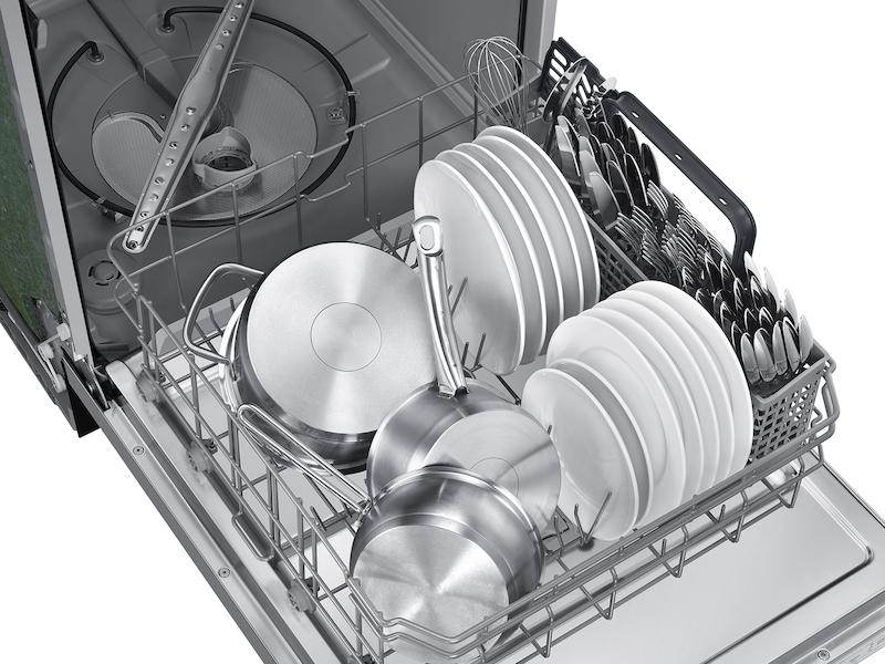SAMSUNG DW80CG4051SR AutoRelease 51dBA Fingerprint Resistant Dishwasher with 3rd Rack in Stainless Steel - Image 11