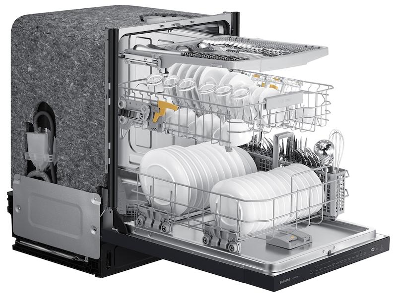SAMSUNG DW80CG5450MT AutoRelease Smart 46dBA Dishwasher with StormWash™ in Matte Black Steel Black in Stainless Steel - Image 10