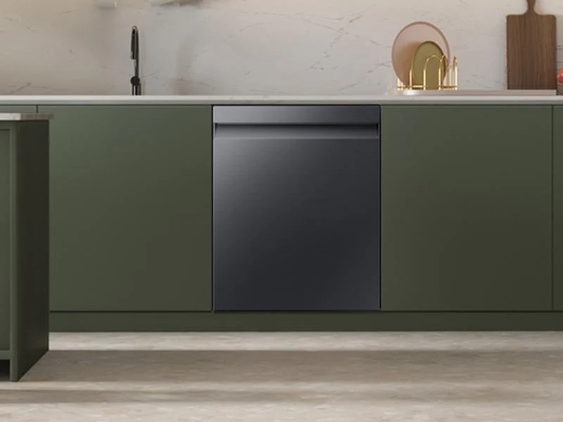 SAMSUNG DW80CG5450MT AutoRelease Smart 46dBA Dishwasher with StormWash™ in Matte Black Steel Black in Stainless Steel - Image 5