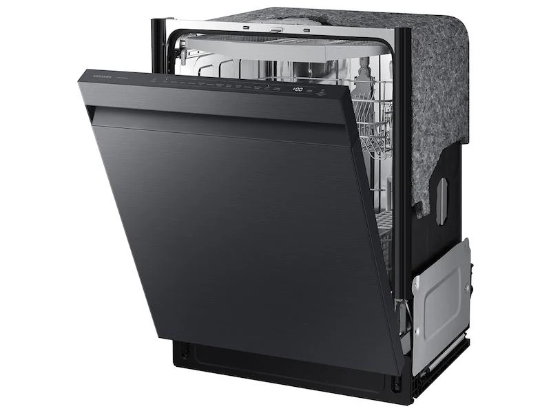 SAMSUNG DW80CG5450MT AutoRelease Smart 46dBA Dishwasher with StormWash™ in Matte Black Steel Black in Stainless Steel - Image 7
