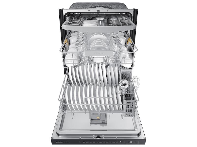 SAMSUNG DW80CG5450MT AutoRelease Smart 46dBA Dishwasher with StormWash™ in Matte Black Steel Black in Stainless Steel - Image 9