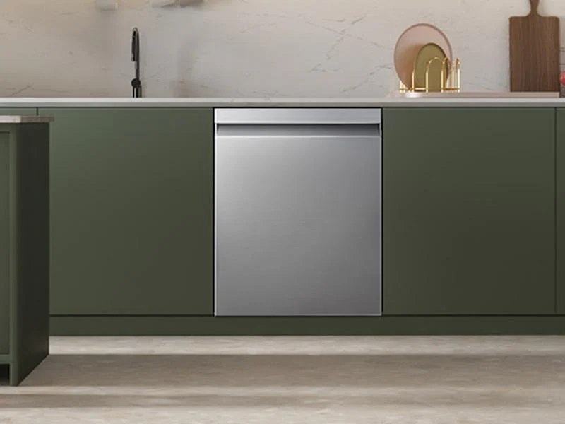 SAMSUNG DW80CG5450SR AutoRelease Smart 46dBA Dishwasher with StormWash™ in Stainless Steel - Image 5