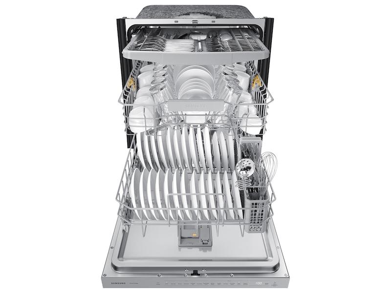 SAMSUNG DW80CG5450SR AutoRelease Smart 46dBA Dishwasher with StormWash™ in Stainless Steel - Image 9