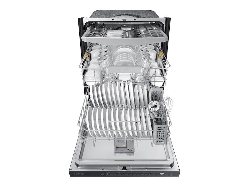 SAMSUNG DW80CG5451MT AutoRelease Smart 46dBA Dishwasher with StormWash™ in Fingerprint Resistant Matte Black Steel Black in Stainless Steel - Image 9