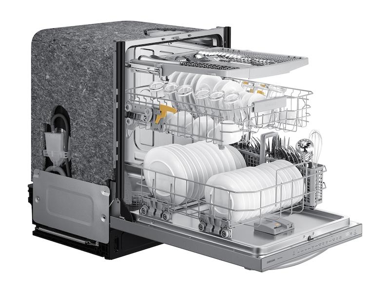 SAMSUNG DW80CG5451SR AutoRelease Smart 46dBA Dishwasher with StormWash™ in Fingerprint Resistant in Stainless Steel - Image 10
