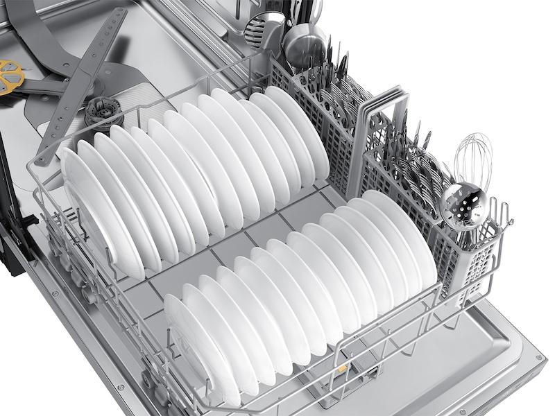 SAMSUNG DW80CG5451SR AutoRelease Smart 46dBA Dishwasher with StormWash™ in Fingerprint Resistant in Stainless Steel - Image 11
