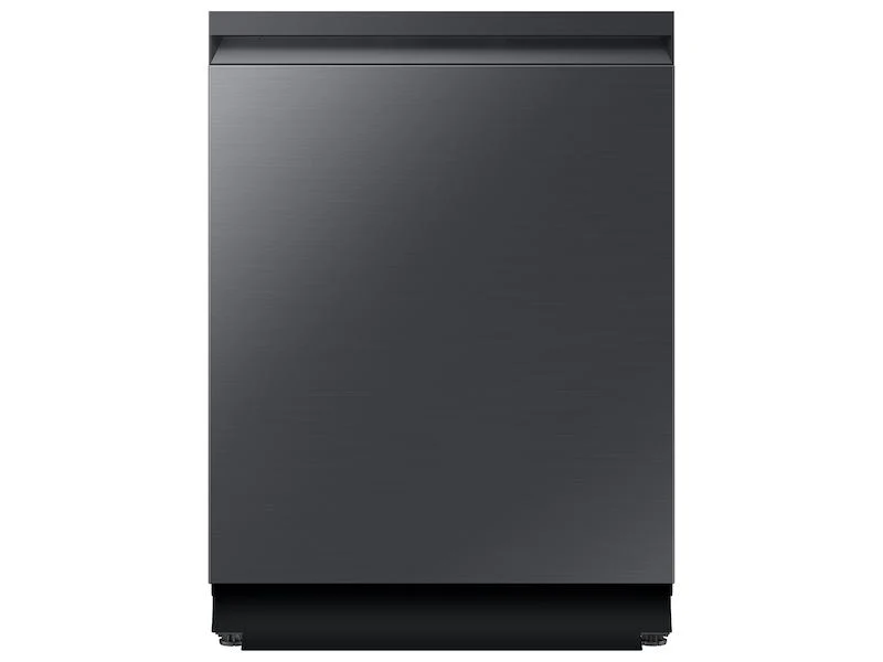 SAMSUNG DW90F89T0UMT 38 dBA Bespoke Smart Dishwasher with 3rd Rack Washing System in Fingerprint Resistant Matte Black Steel