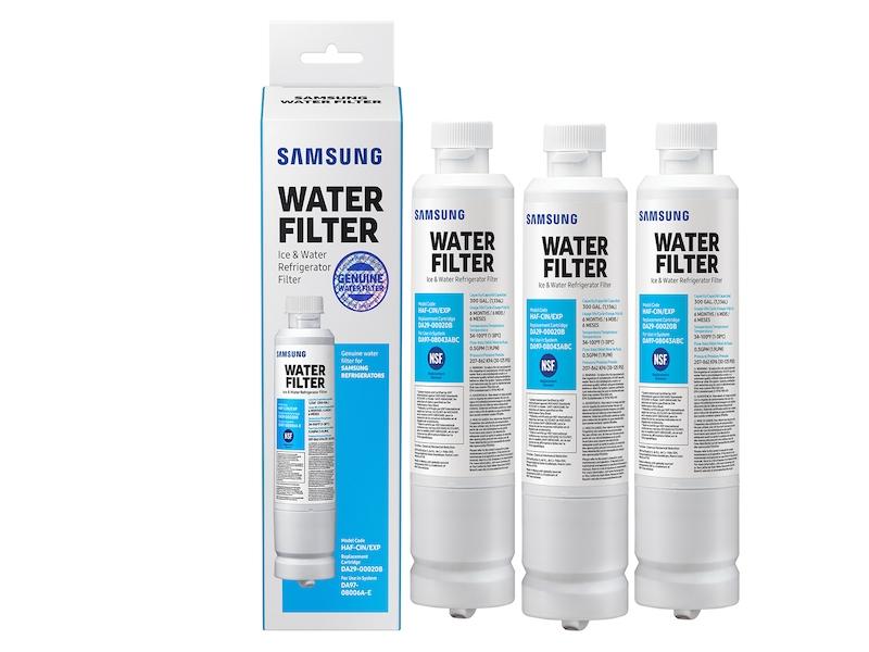 SAMSUNG HAFCIN3P HAF-CIN 3 Pack Refrigerator Water Filter - Image 2