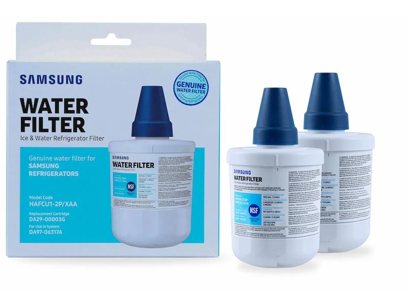 SAMSUNG HAFCU12P HAF-CU1 2 Pack Refrigerator Water Filter - Image 2
