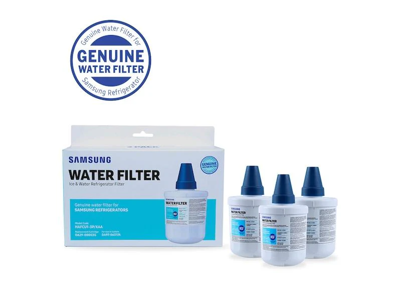 SAMSUNG HAFCU13P HAF-CU1 3 Pack Refrigerator Water Filter