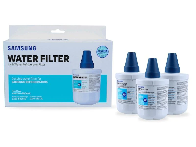 SAMSUNG HAFCU13P HAF-CU1 3 Pack Refrigerator Water Filter - Image 2