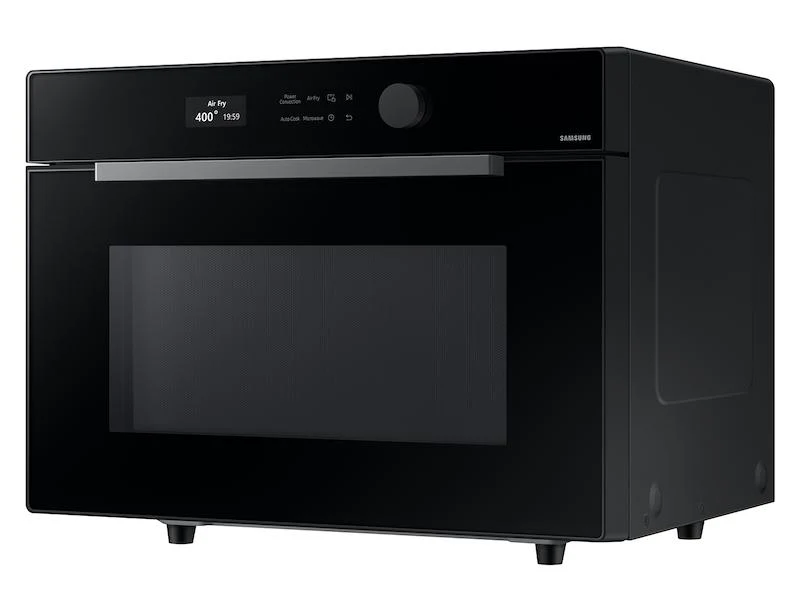 SAMSUNG MC12DB8700CK 1.2 cu. ft. Countertop Microwave with Power Convection in Black Glass Black - Image 10