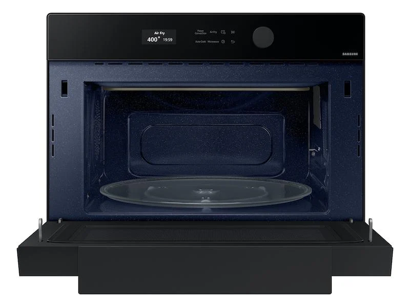SAMSUNG MC12DB8700CK 1.2 cu. ft. Countertop Microwave with Power Convection in Black Glass Black - Image 4