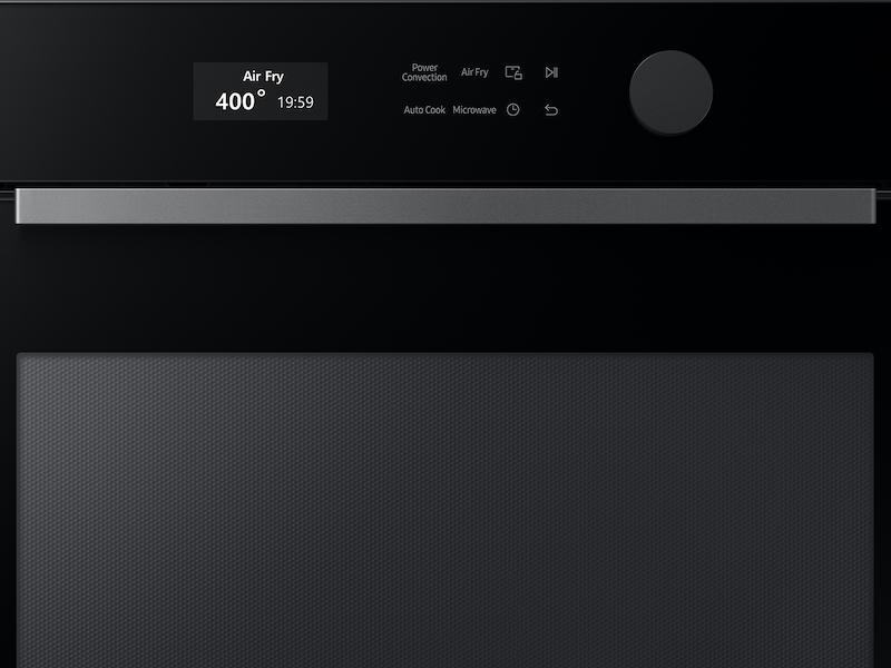 SAMSUNG MC12DB8700CK 1.2 cu. ft. Countertop Microwave with Power Convection in Black Glass Black - Image 5