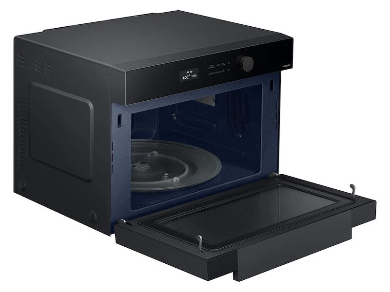 SAMSUNG MC12DB8700CK 1.2 cu. ft. Countertop Microwave with Power Convection in Black Glass Black - Image 6