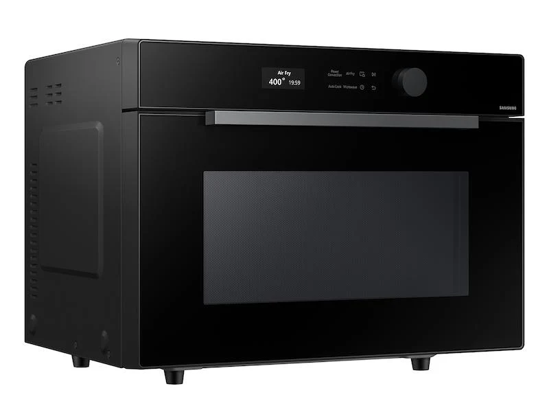 SAMSUNG MC12DB8700CK 1.2 cu. ft. Countertop Microwave with Power Convection in Black Glass Black - Image 9