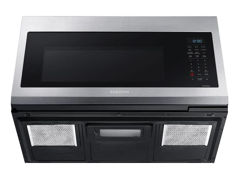 SAMSUNG MC17T8000CS 1.7 cu ft. Smart Over-the-Range Microwave with Convection & Slim Fry™ in Stainless Steel - Image 11