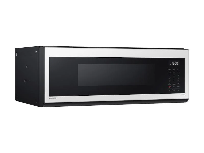 SAMSUNG ME11CB751012 1.1 cu. ft. Bespoke Smart SLIM Over-the-Range Microwave with 400 CFM Hood Ventilation, Wi-Fi & Voice Control in White Glass White - Image 10