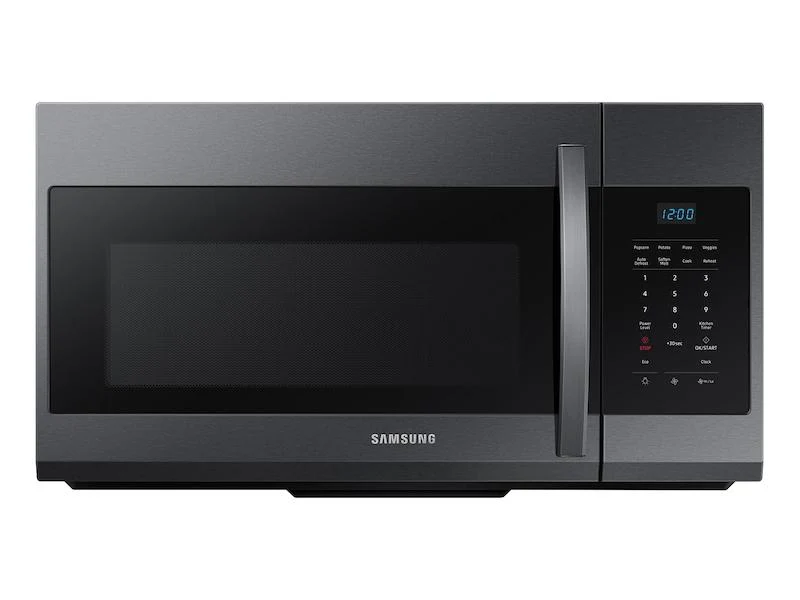 SAMSUNG ME17R7021EG 1.7 cu. ft. Over-the-Range Microwave in Black in Stainless Steel Black in Stainless Steel