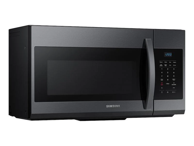 SAMSUNG ME17R7021EG 1.7 cu. ft. Over-the-Range Microwave in Black in Stainless Steel Black in Stainless Steel - Image 10