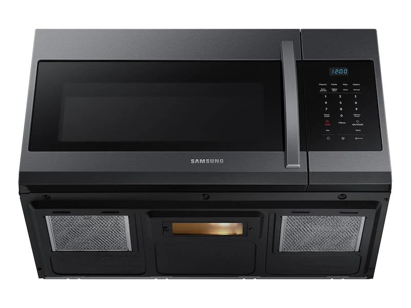 SAMSUNG ME17R7021EG 1.7 cu. ft. Over-the-Range Microwave in Black in Stainless Steel Black in Stainless Steel - Image 11