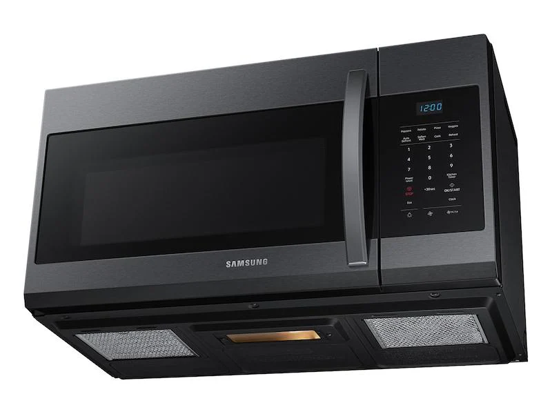 SAMSUNG ME17R7021EG 1.7 cu. ft. Over-the-Range Microwave in Black in Stainless Steel Black in Stainless Steel - Image 12