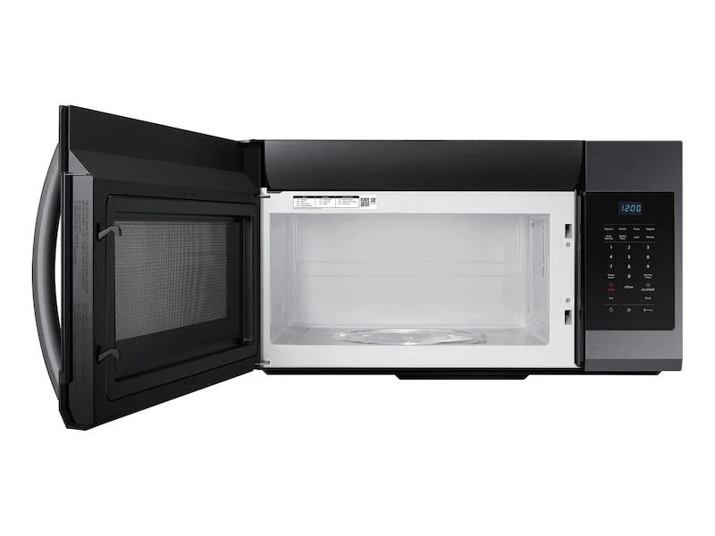 SAMSUNG ME17R7021EG 1.7 cu. ft. Over-the-Range Microwave in Black in Stainless Steel Black in Stainless Steel - Image 5