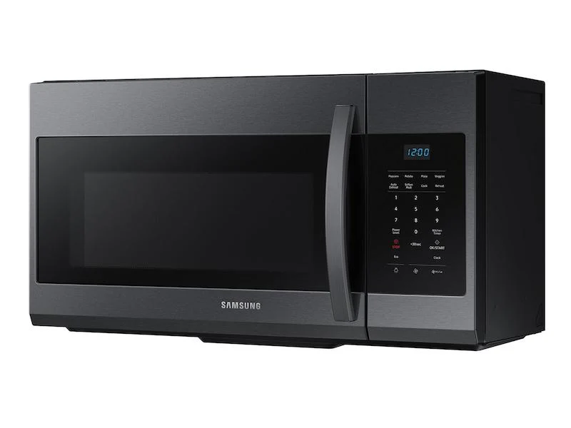 SAMSUNG ME17R7021EG 1.7 cu. ft. Over-the-Range Microwave in Black in Stainless Steel Black in Stainless Steel - Image 6