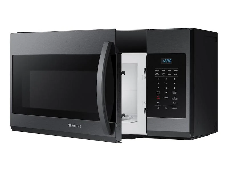SAMSUNG ME17R7021EG 1.7 cu. ft. Over-the-Range Microwave in Black in Stainless Steel Black in Stainless Steel - Image 7