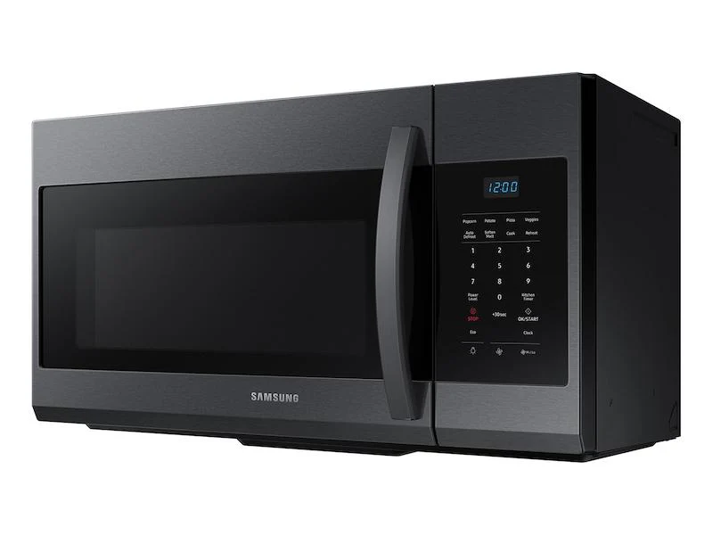 SAMSUNG ME17R7021EG 1.7 cu. ft. Over-the-Range Microwave in Black in Stainless Steel Black in Stainless Steel - Image 8